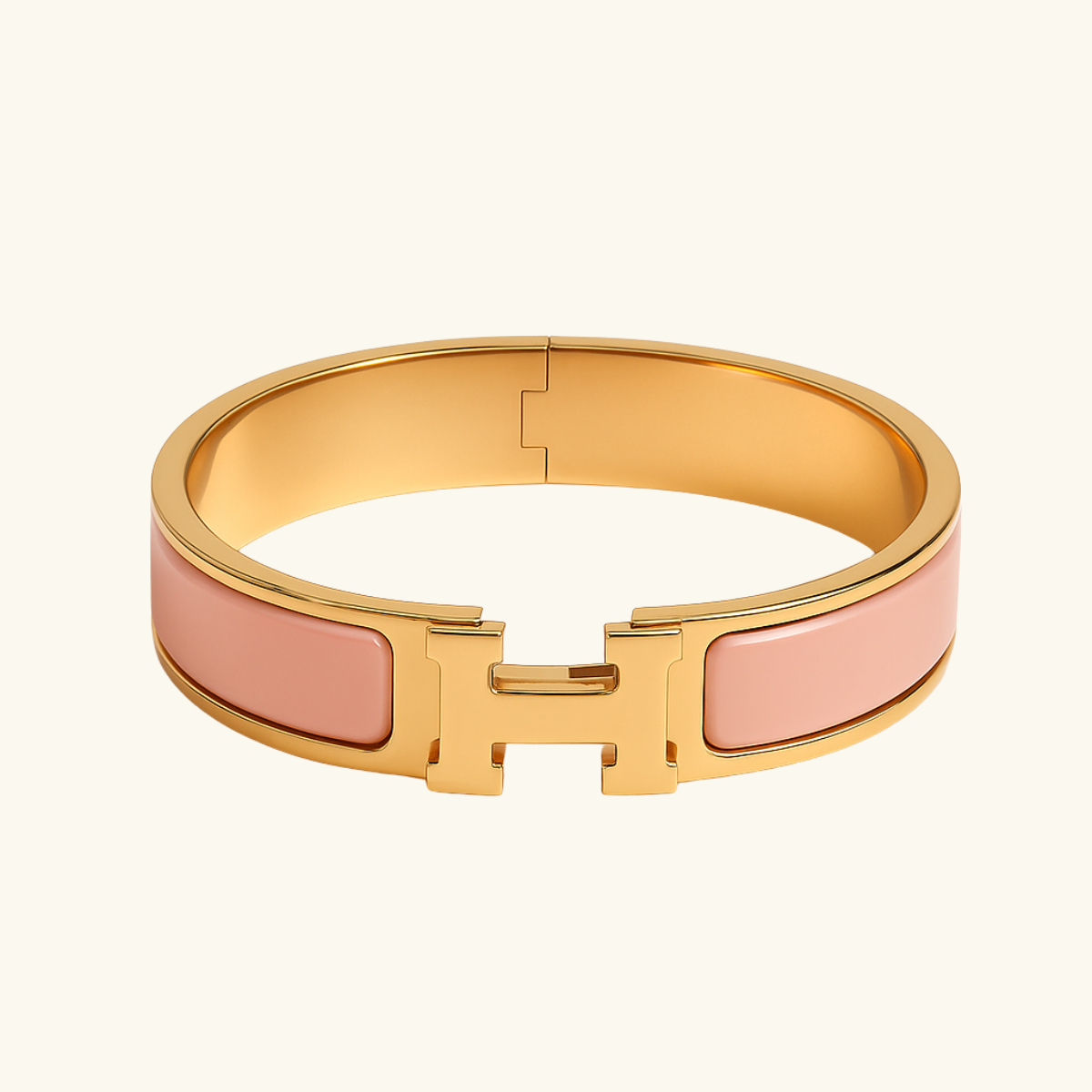 HELENE Elegant “H” Bracelet