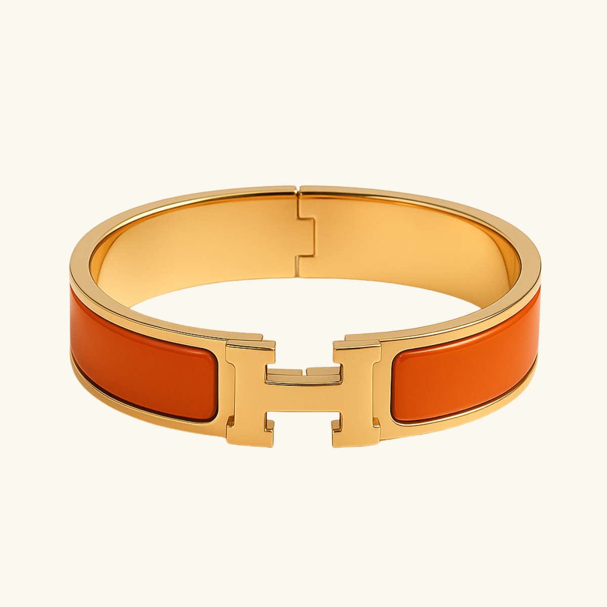 HELENE Elegant “H” Bracelet