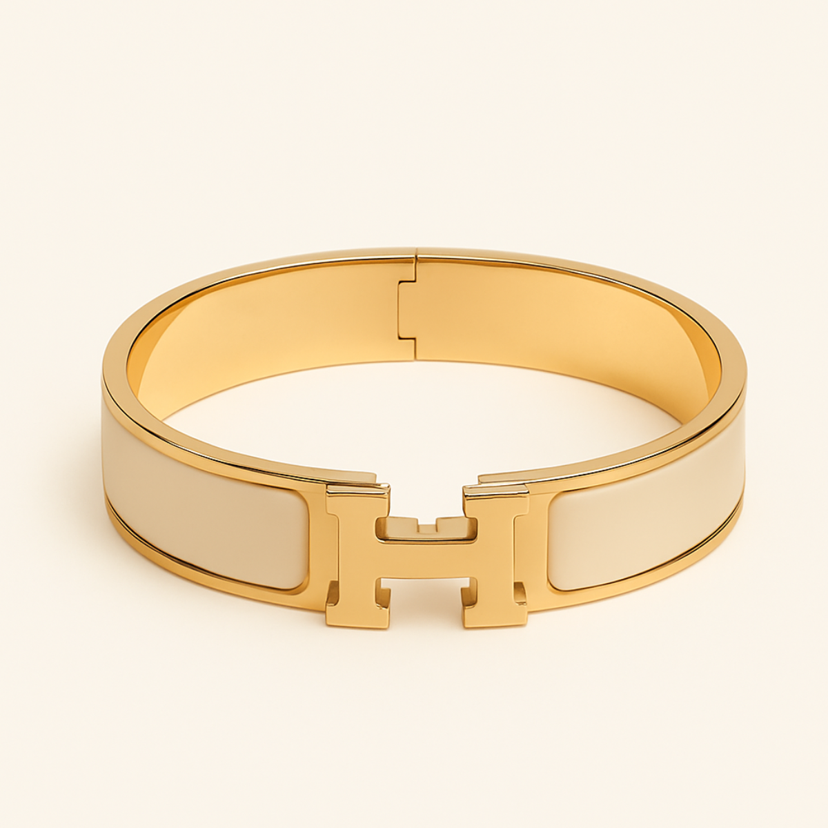 HELENE Elegant “H” Bracelet