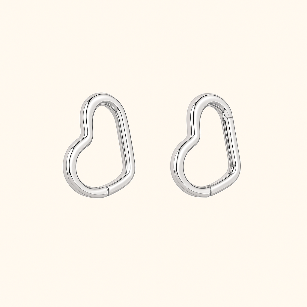 MIJNTJE Heart Earrings