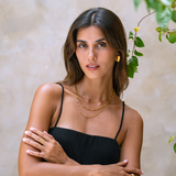 SOLARA Gold Layered Choker