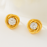 TRINITY Diamond Earrings