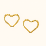 MIJNTJE Heart Earrings