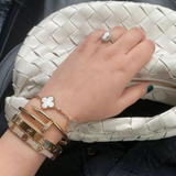 NAIL Elegant Bracelet with Zircon