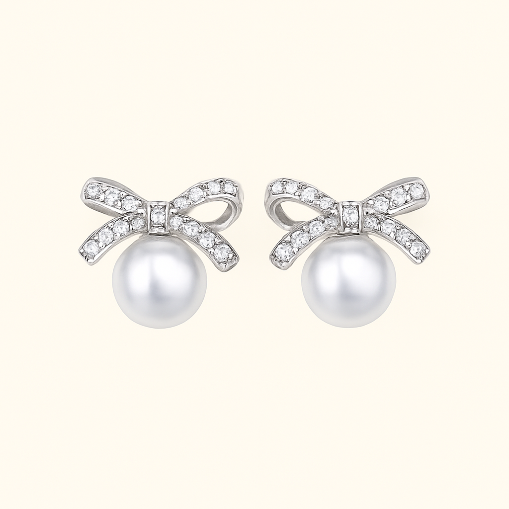 MALTA Classic Pearl Earrings