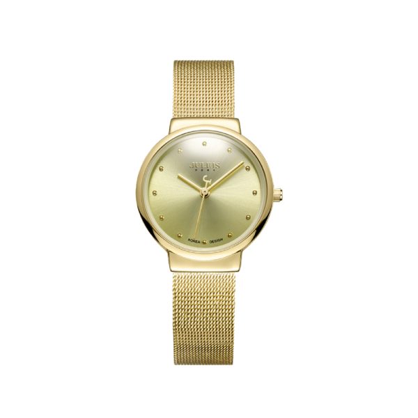 Ultra-Thin Mesh Quartz Watch