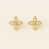 NICOLE Clover Earrings