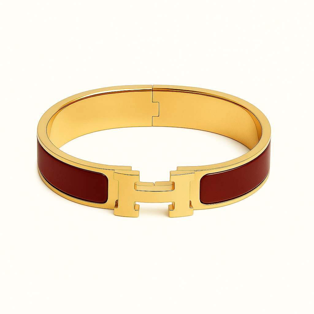 HELENE Elegant “H” Bracelet