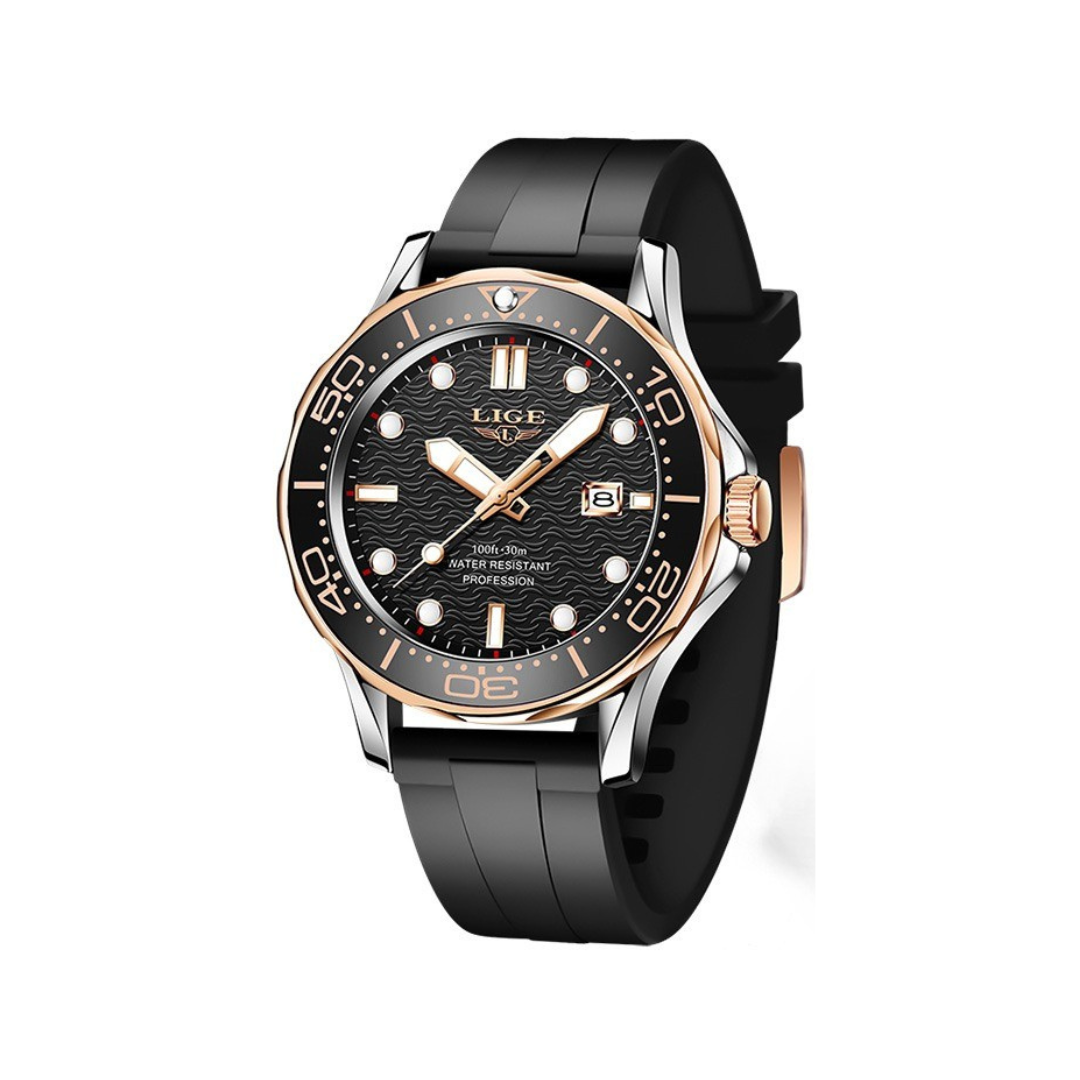 Luxury Versatile Luminous Casual Watch