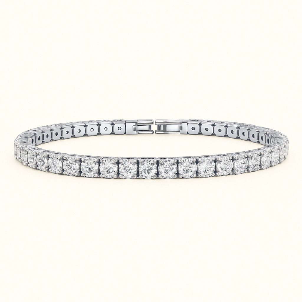 TENNIS Bracelet with Zircon
