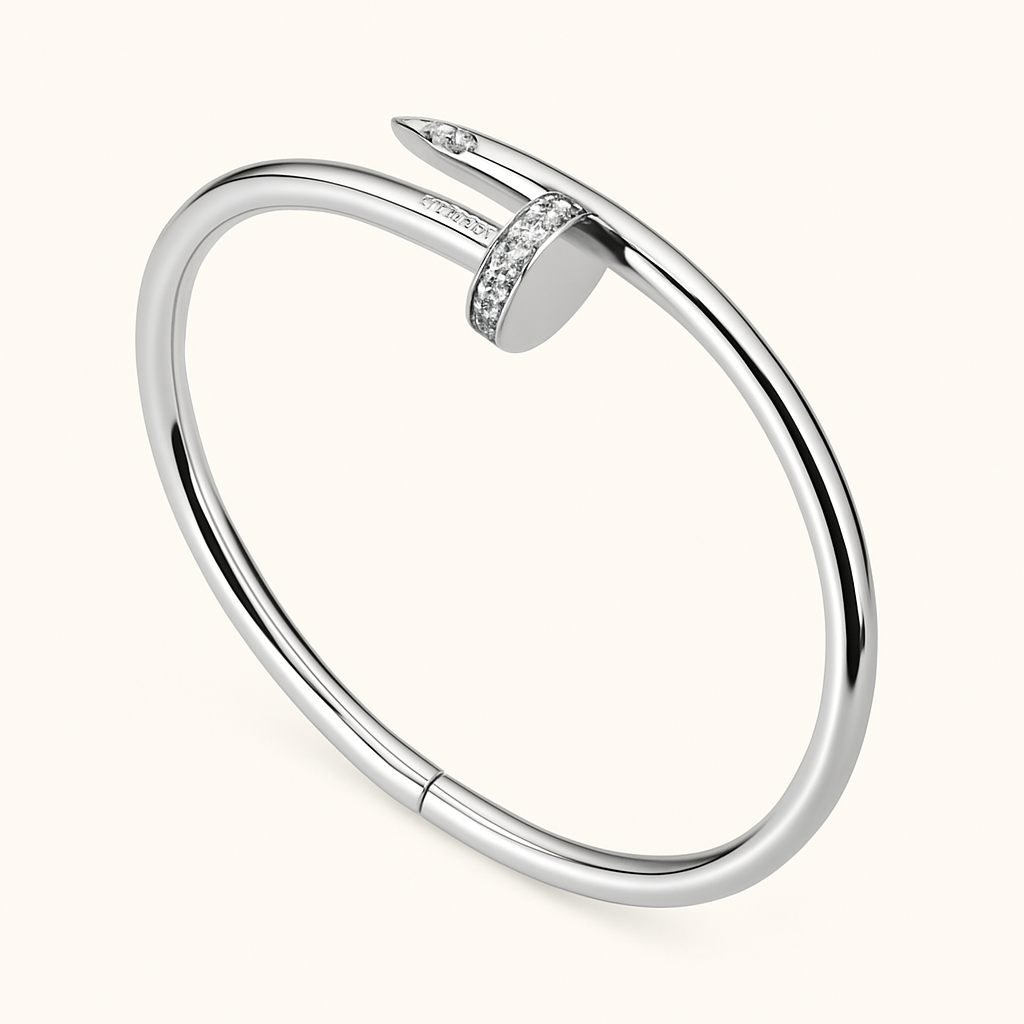 NAIL Elegant Bracelet with Zircon