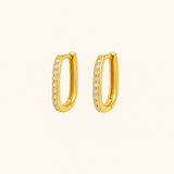 Melissa Square Earrings