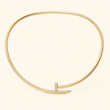 SPIJKER Necklace with Zircon