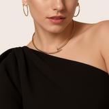 SPIJKER Necklace with Zircon