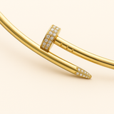 SPIJKER Necklace with Zircon