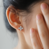 NICOLE Clover Earrings