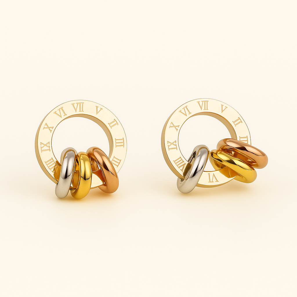 LUCIA Greek Earrings