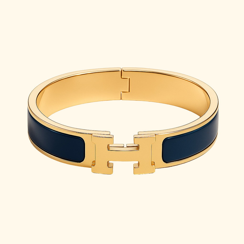 HELENE Elegant “H” Bracelet