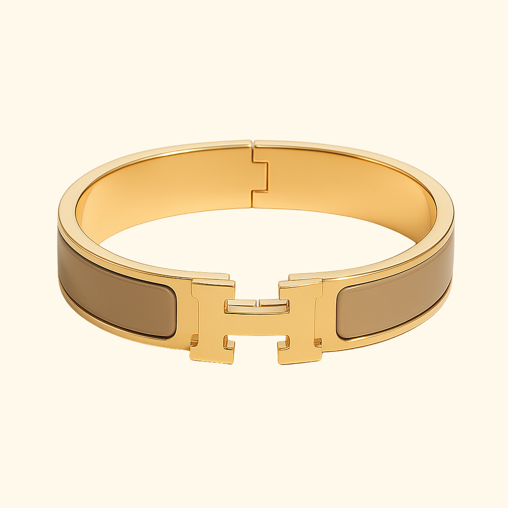 HELENE Elegant “H” Bracelet
