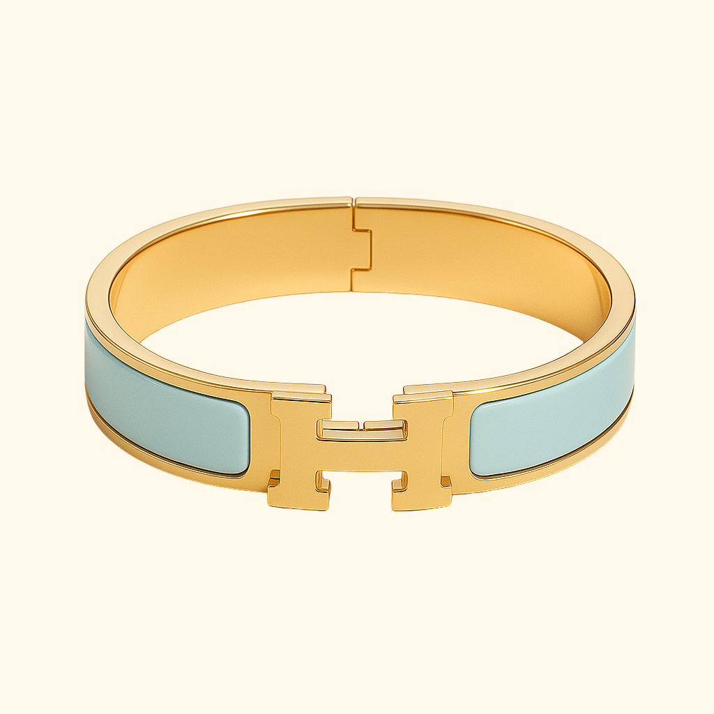 HELENE Elegant “H” Bracelet