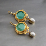 Vintage Pearl Earrings