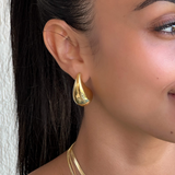 ELLA Teardrop Earrings | Gold