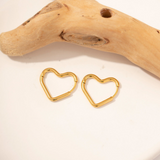 MIJNTJE Heart Earrings