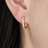 Melissa Square Earrings