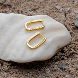 Melissa Square Earrings