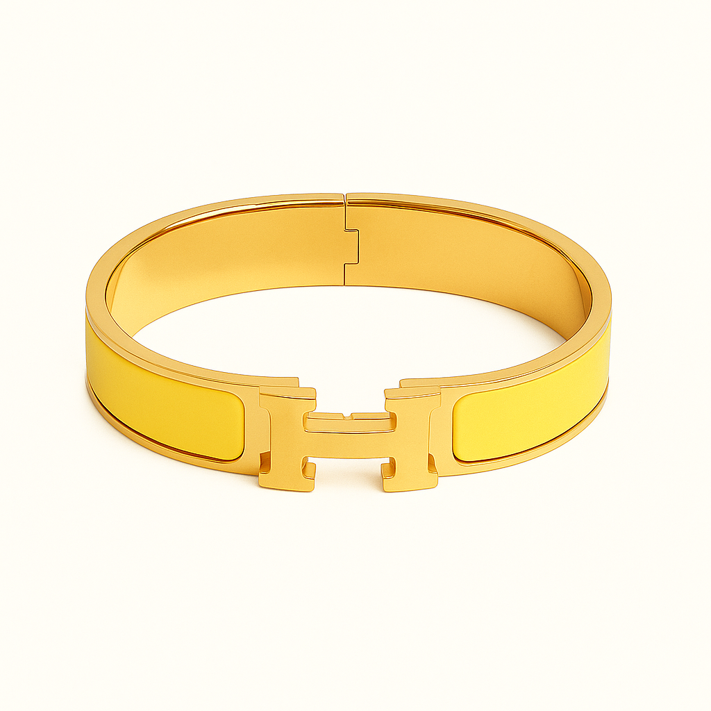 HELENE Elegant “H” Bracelet