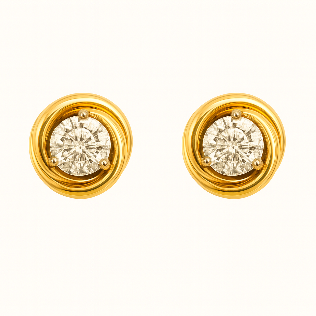 TRINITY Diamond Earrings