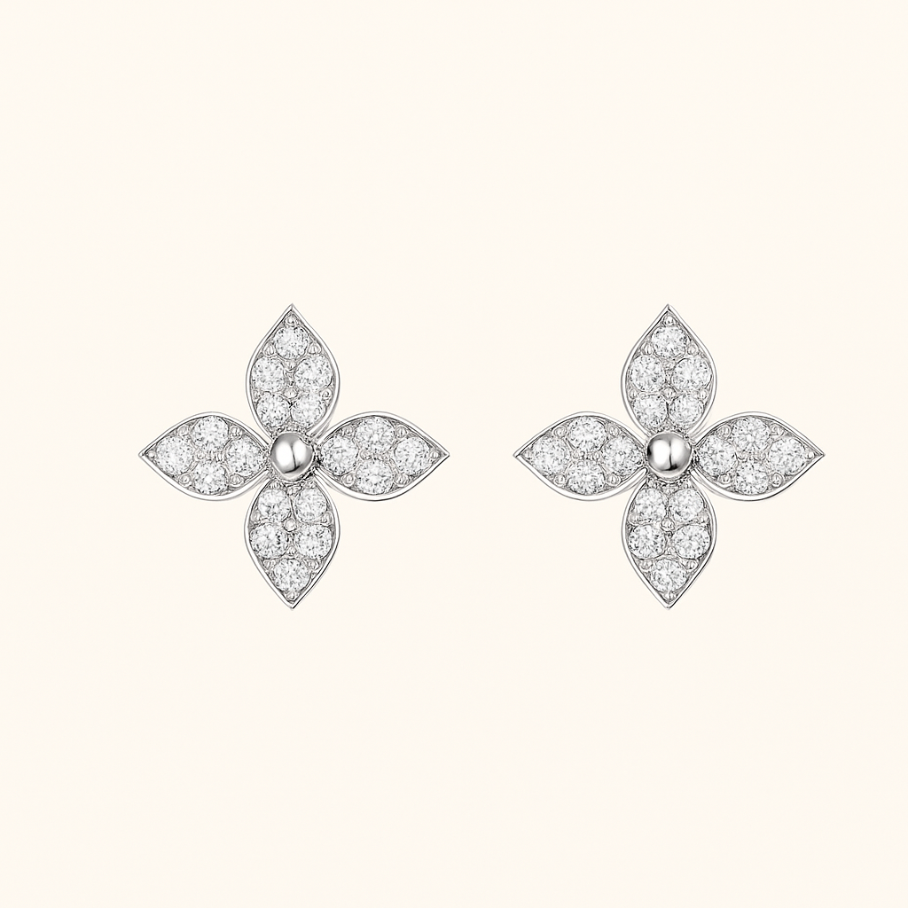 NICOLE Clover Earrings